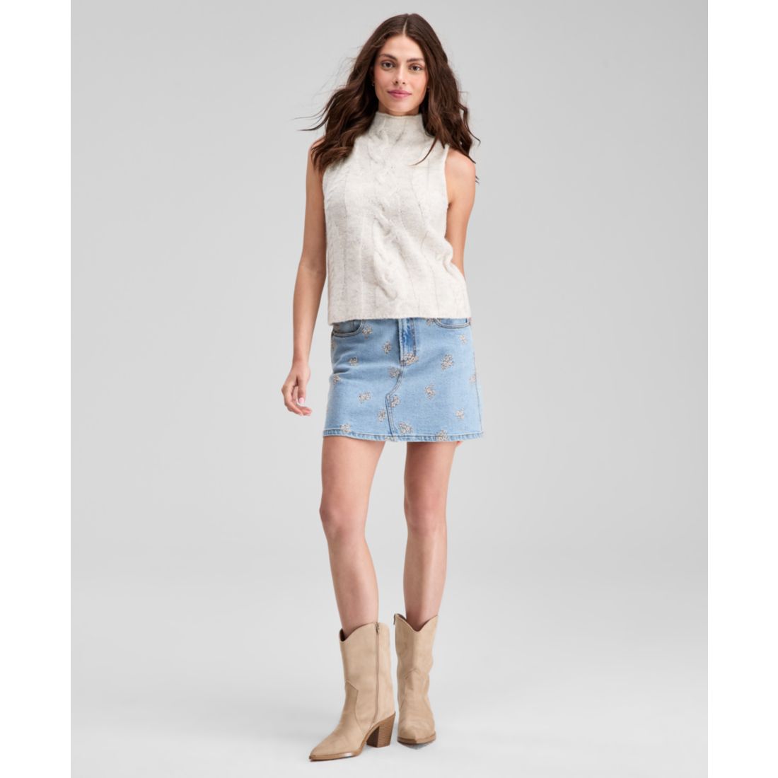 And Now This Women's Cable-Knit Tank, Exclusively at Macy's