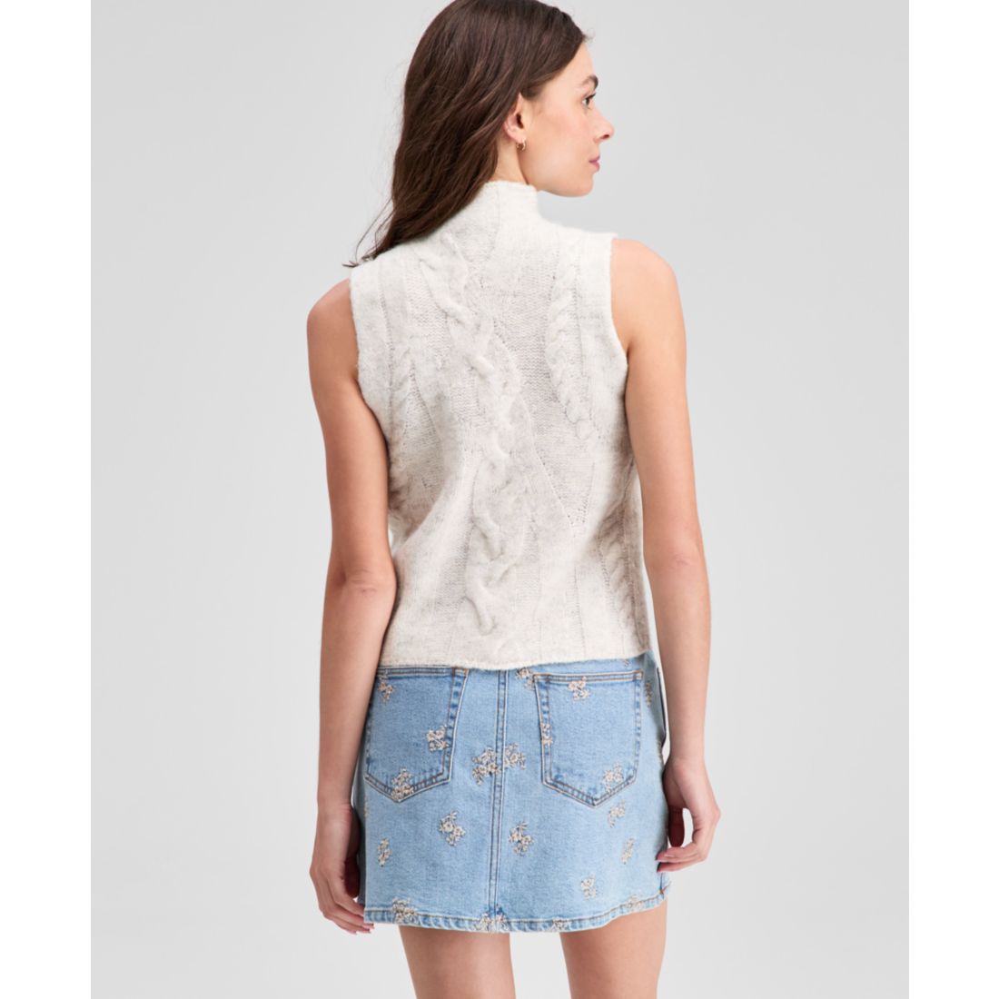 And Now This Women's Cable-Knit Tank, Exclusively at Macy's