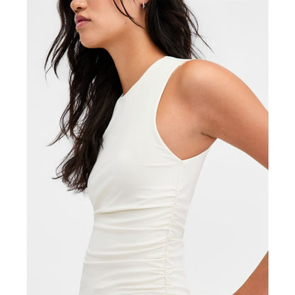Bar Iii Women's Sleeveless Ruched Top, Macy's Exclusive