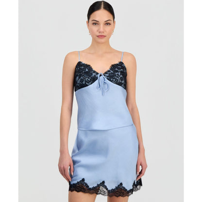 Bar Iii Women's Lace-Trim Cami Top, Macy's Exclusive