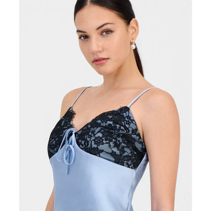 Bar Iii Women's Lace-Trim Cami Top, Macy's Exclusive