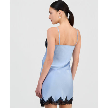 Bar Iii Women's Lace-Trim Cami Top, Macy's Exclusive