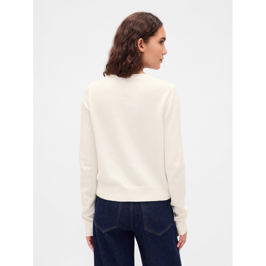 Women's Cashsoft Crewneck Sweater