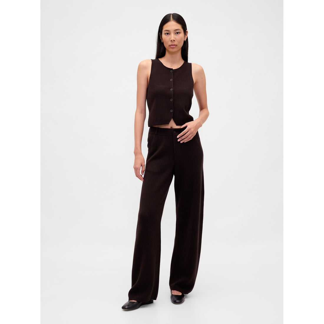 Lightweight CashSoft Tailored Pants
