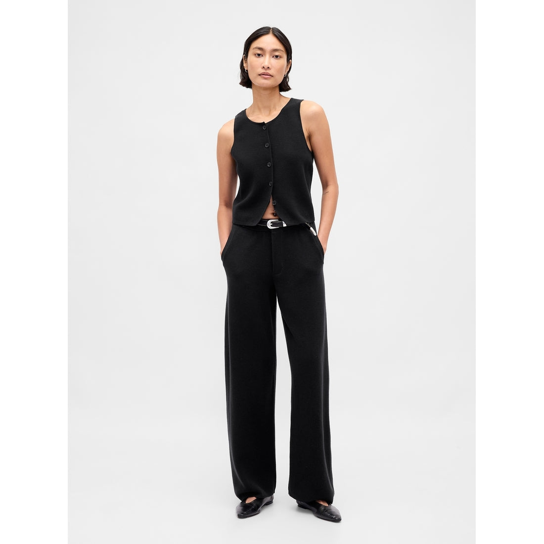 Lightweight CashSoft Tailored Pants