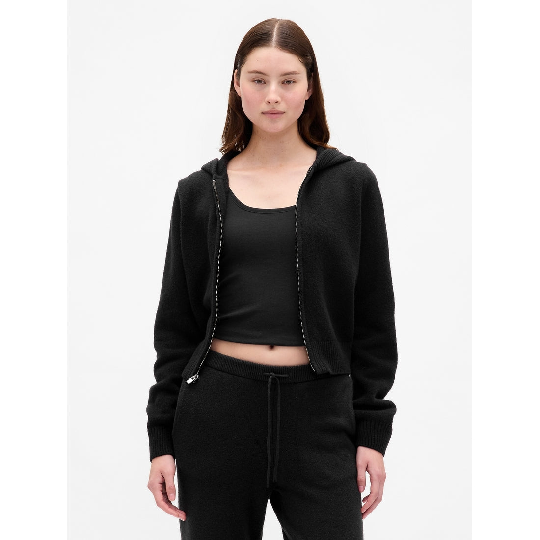 Women's Cashsoft Sweater Zip Hoodie