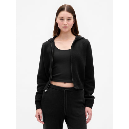 Women's Cashsoft Sweater Zip Hoodie