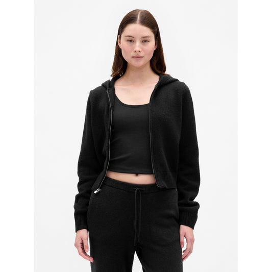 Women's Cashsoft Sweater Zip Hoodie