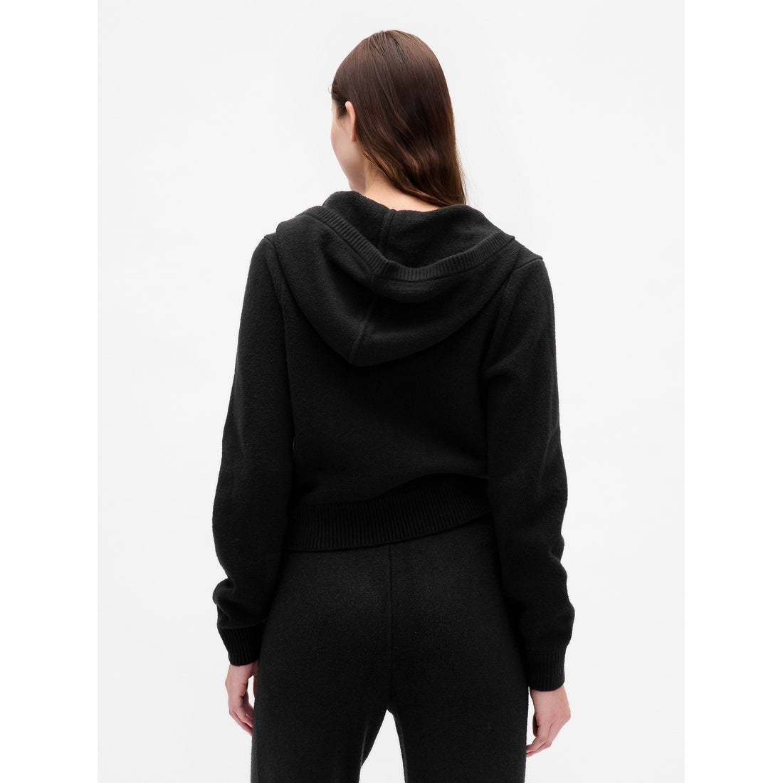 Women's Cashsoft Sweater Zip Hoodie