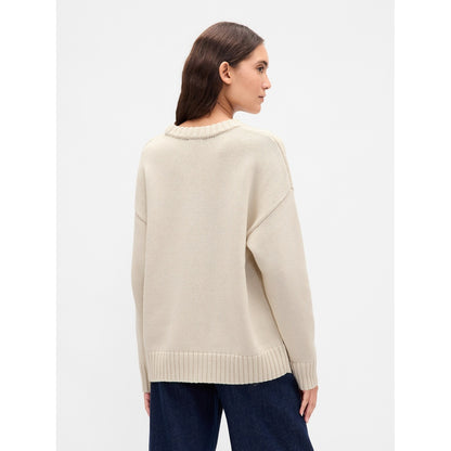 Women's 100% Cotton Oversized Sweater