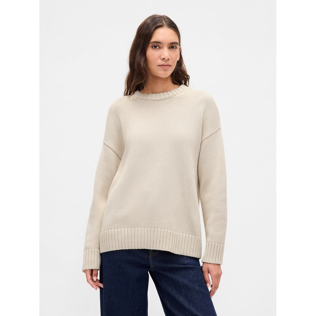 Women's 100% Cotton Oversized Sweater
