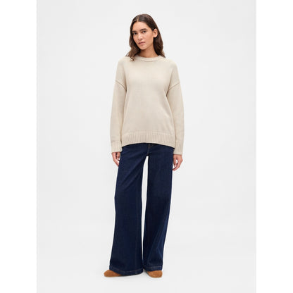 Women's 100% Cotton Oversized Sweater
