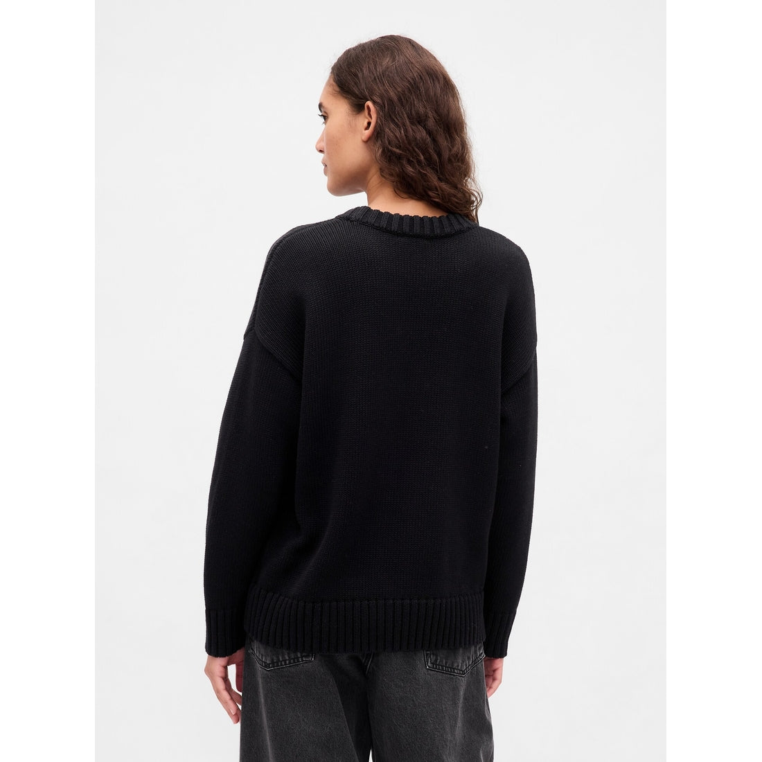 Women's 100% Cotton Oversized Sweater