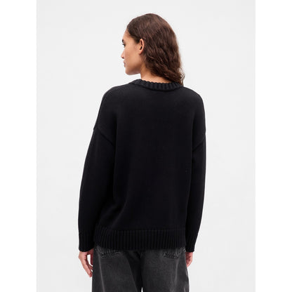 Women's 100% Cotton Oversized Sweater