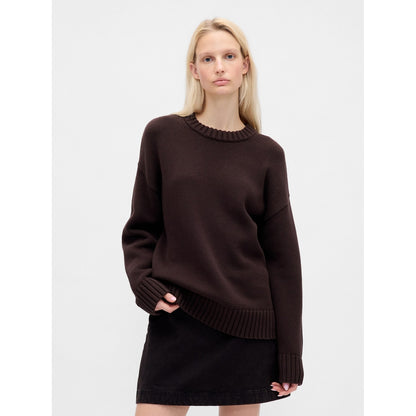 Women's 100% Cotton Oversized Sweater