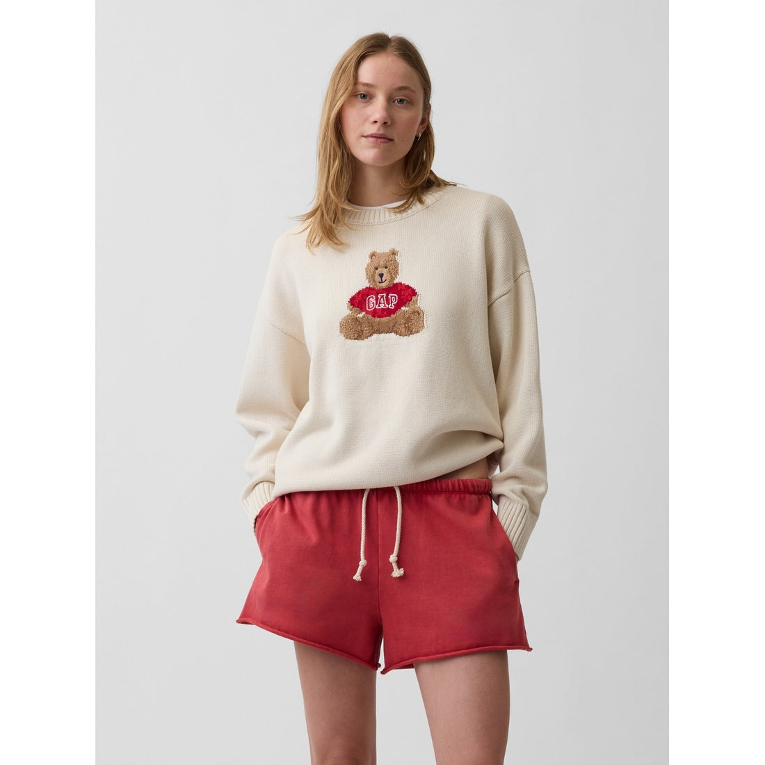 Women's 100% Cotton Oversized Sweater
