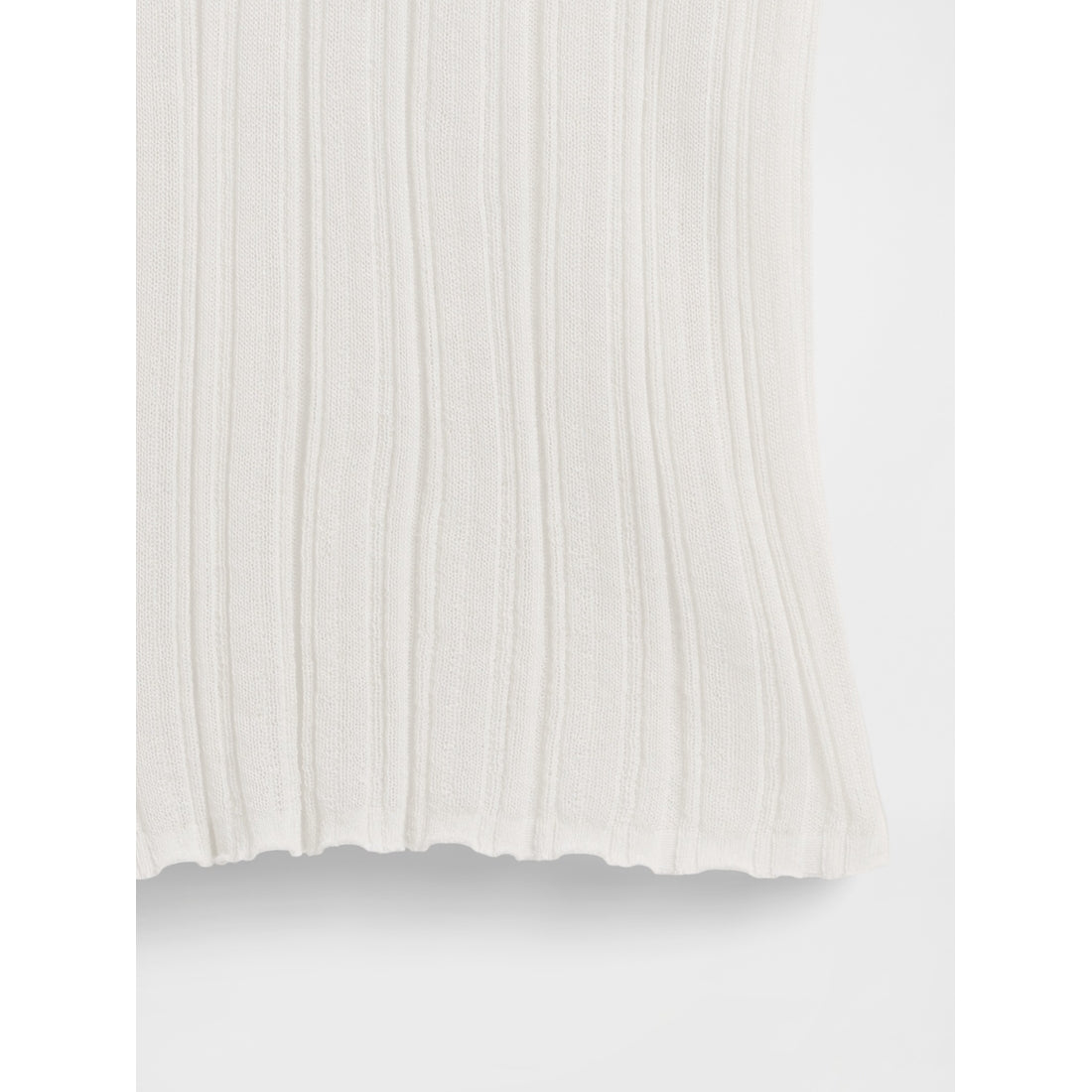 Women's Sheer Rib Henley Sweater