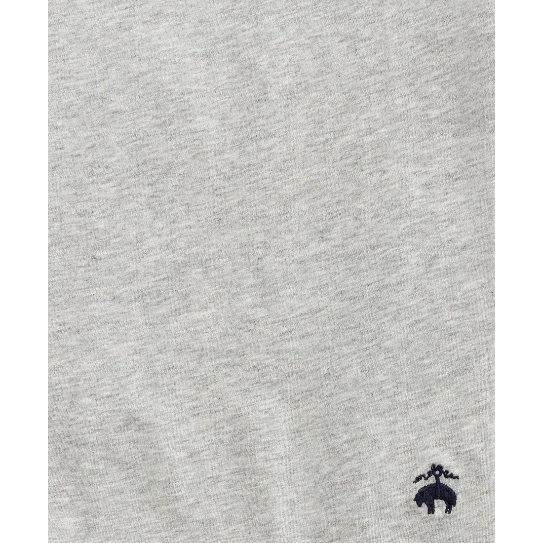 Supima Cotton Long-Sleeve Logo T-Shirt