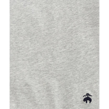 Supima Cotton Long-Sleeve Logo T-Shirt