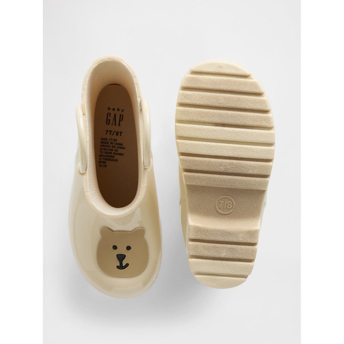 Baby Brannan Bear Rain Boots