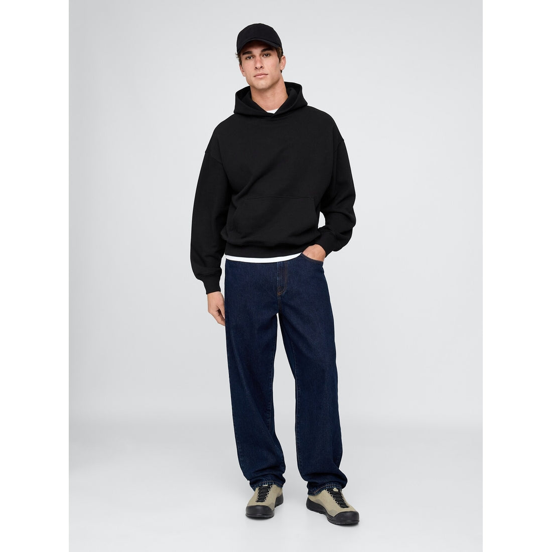 Men's Adult Heavyweight Oversized Hoodie