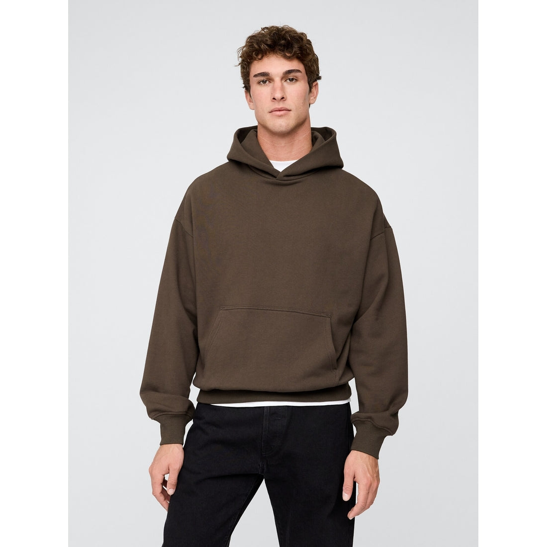 Men's Adult Heavyweight Oversized Hoodie
