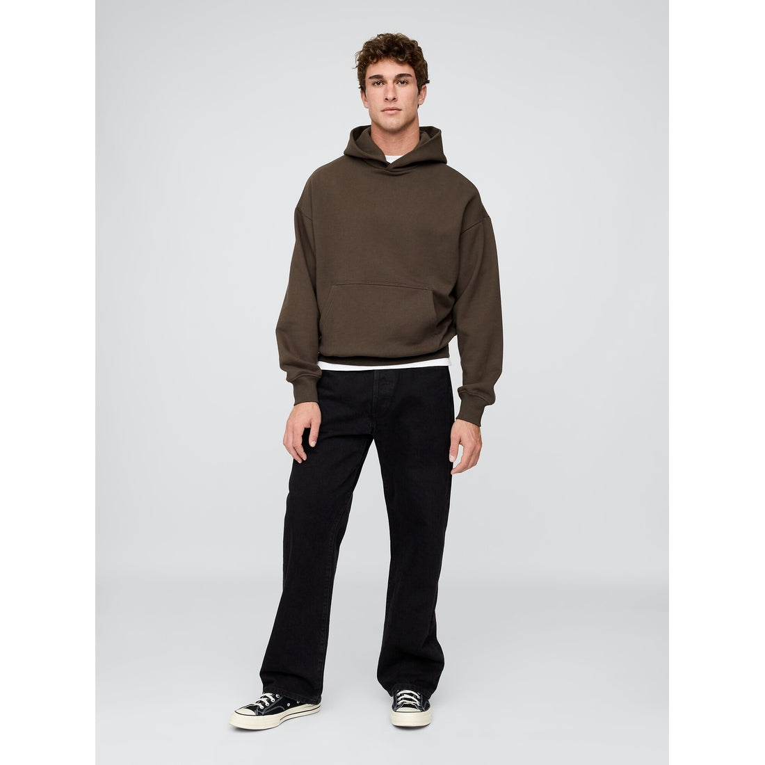 Men's Adult Heavyweight Oversized Hoodie