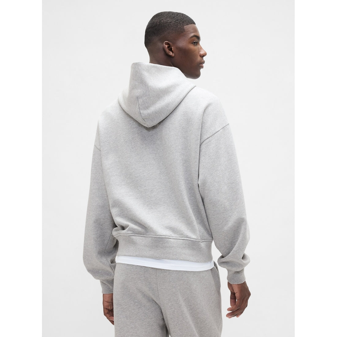 Men's Adult Heavyweight Oversized Hoodie