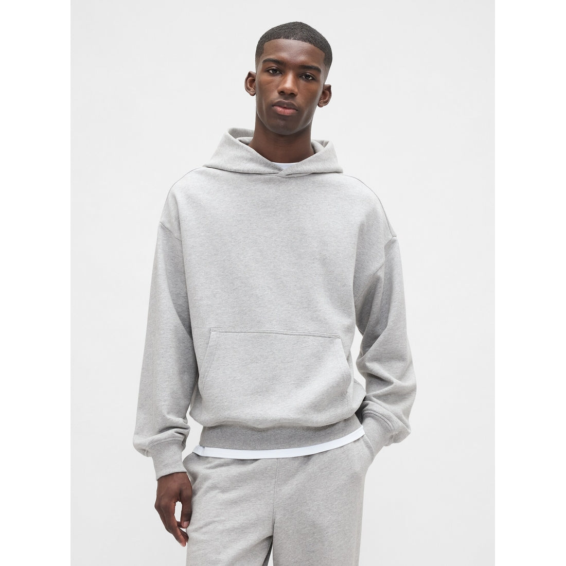 Men's Adult Heavyweight Oversized Hoodie
