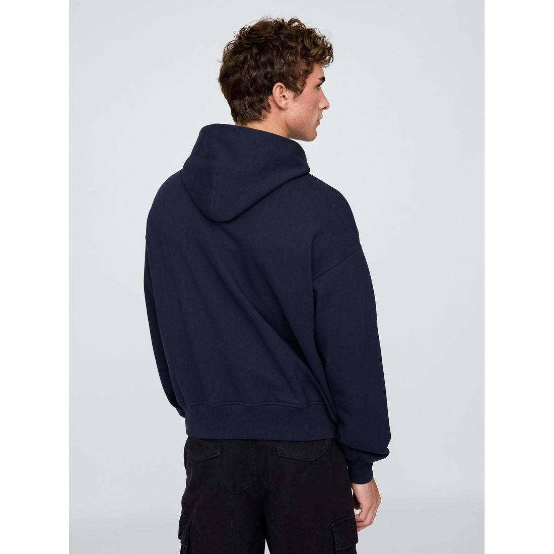 Men's Adult Heavyweight Oversized Hoodie