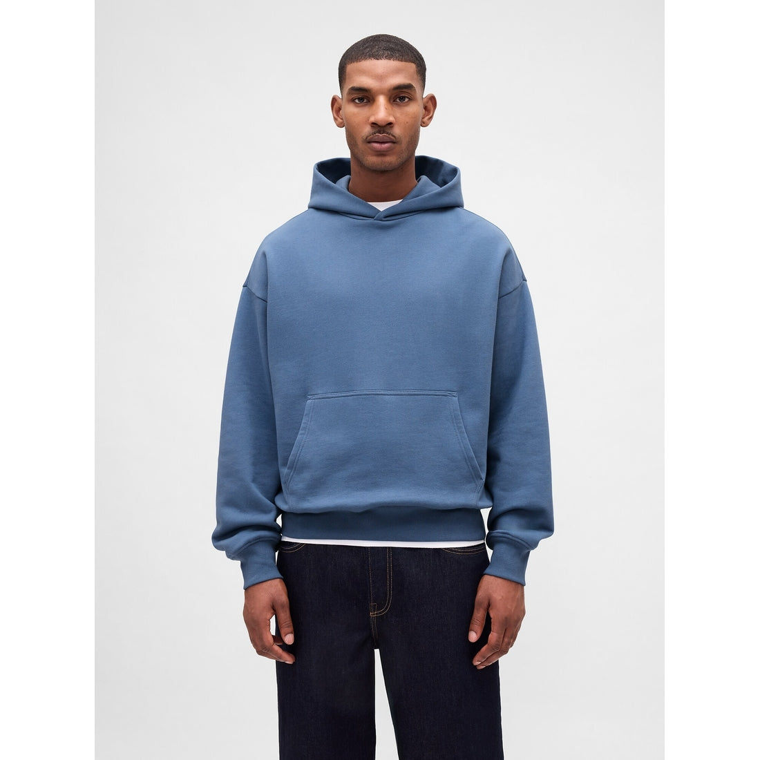 Men's Adult Heavyweight Oversized Hoodie