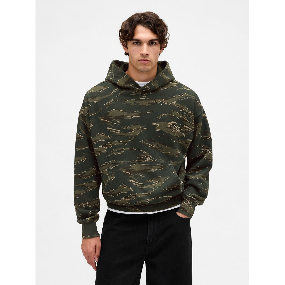 Men's Adult Heavyweight Oversized Hoodie