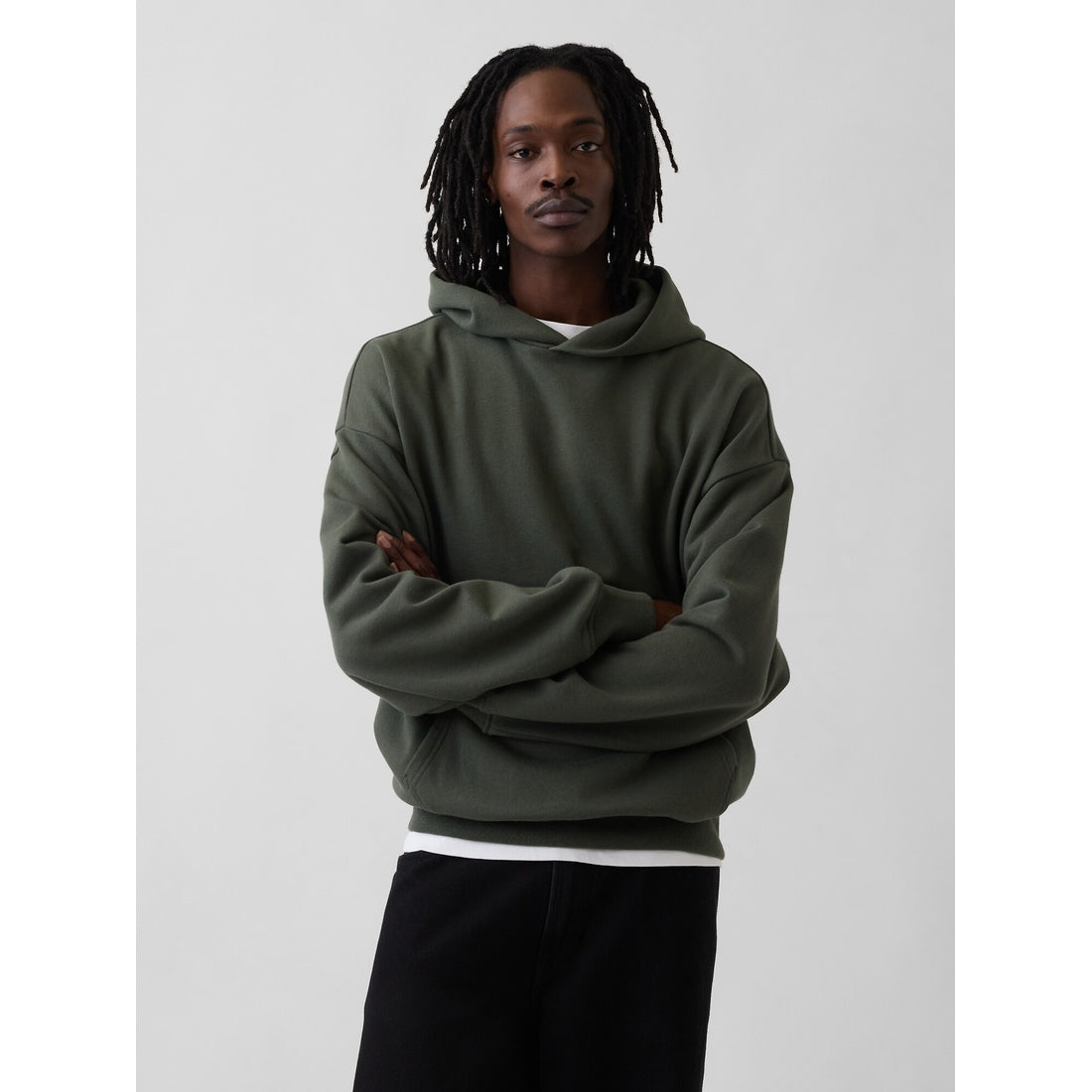Men's Adult Heavyweight Oversized Hoodie