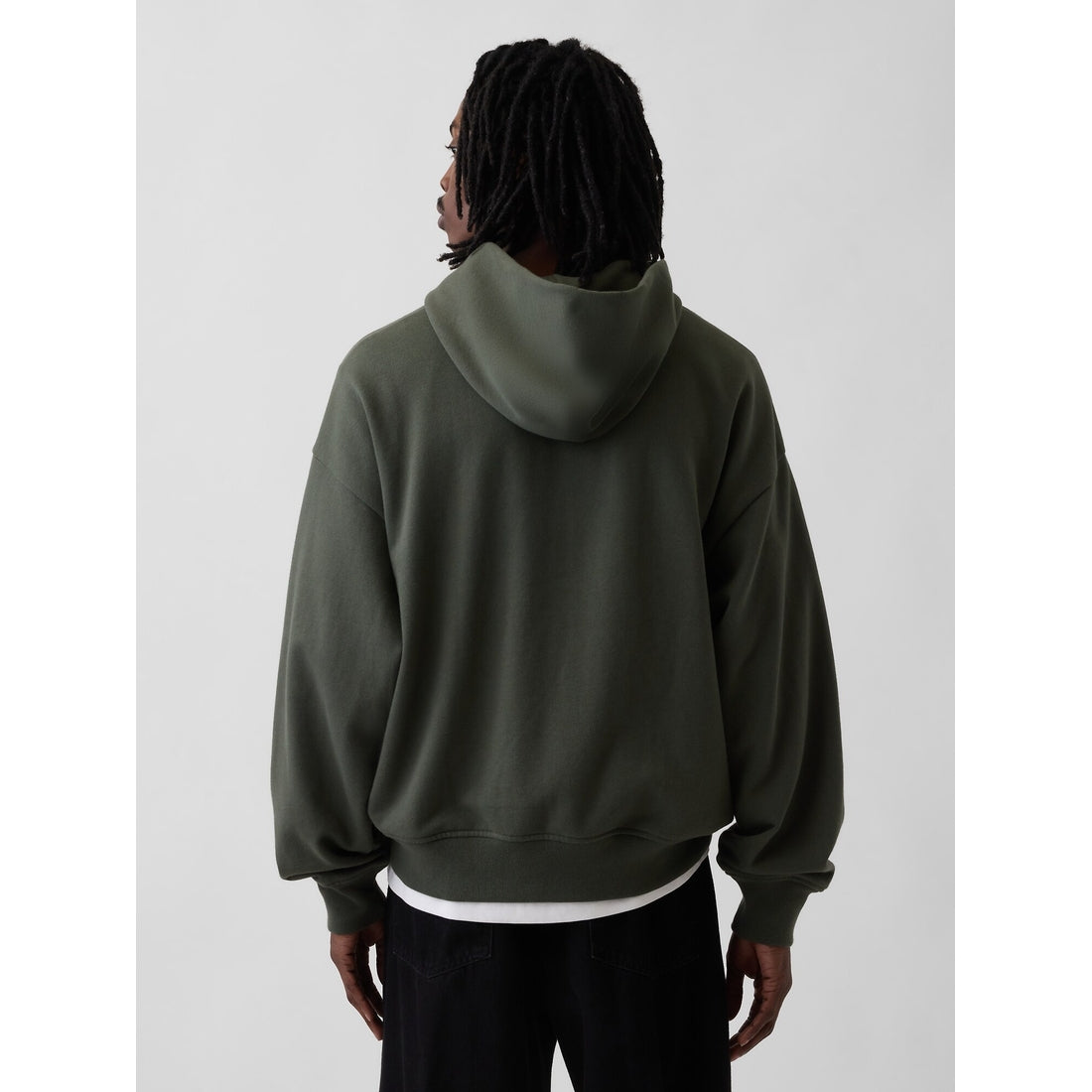 Men's Adult Heavyweight Oversized Hoodie