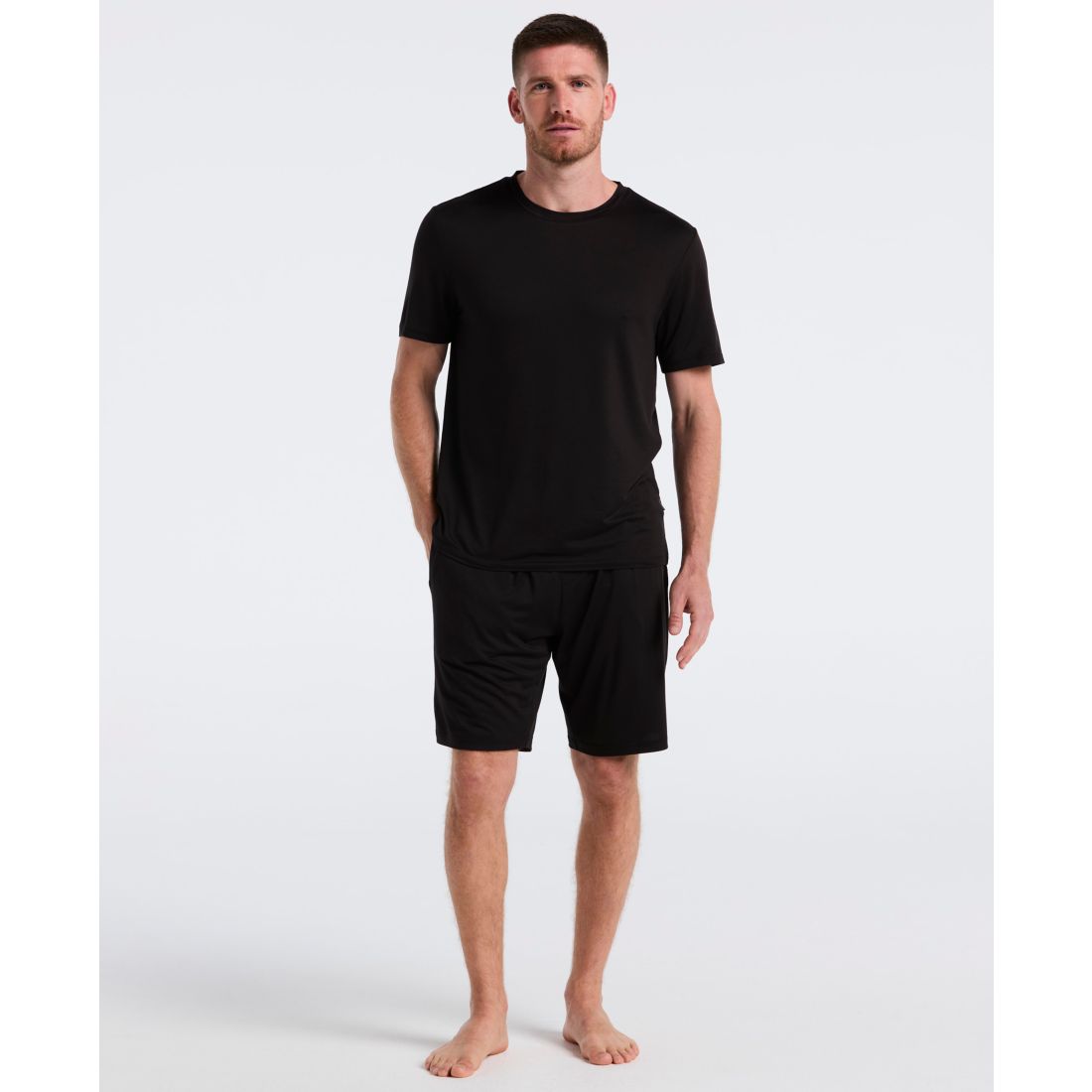 Perry Ellis Portfolio Men's Crewneck Pajama T-Shirt