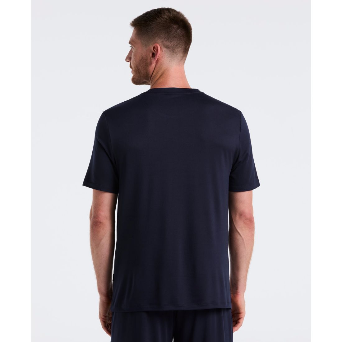 Perry Ellis Portfolio Men's Crewneck Pajama T-Shirt