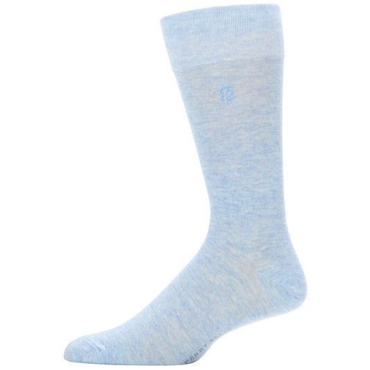Perry Ellis Portfolio Men's Heathered Patterned Socks