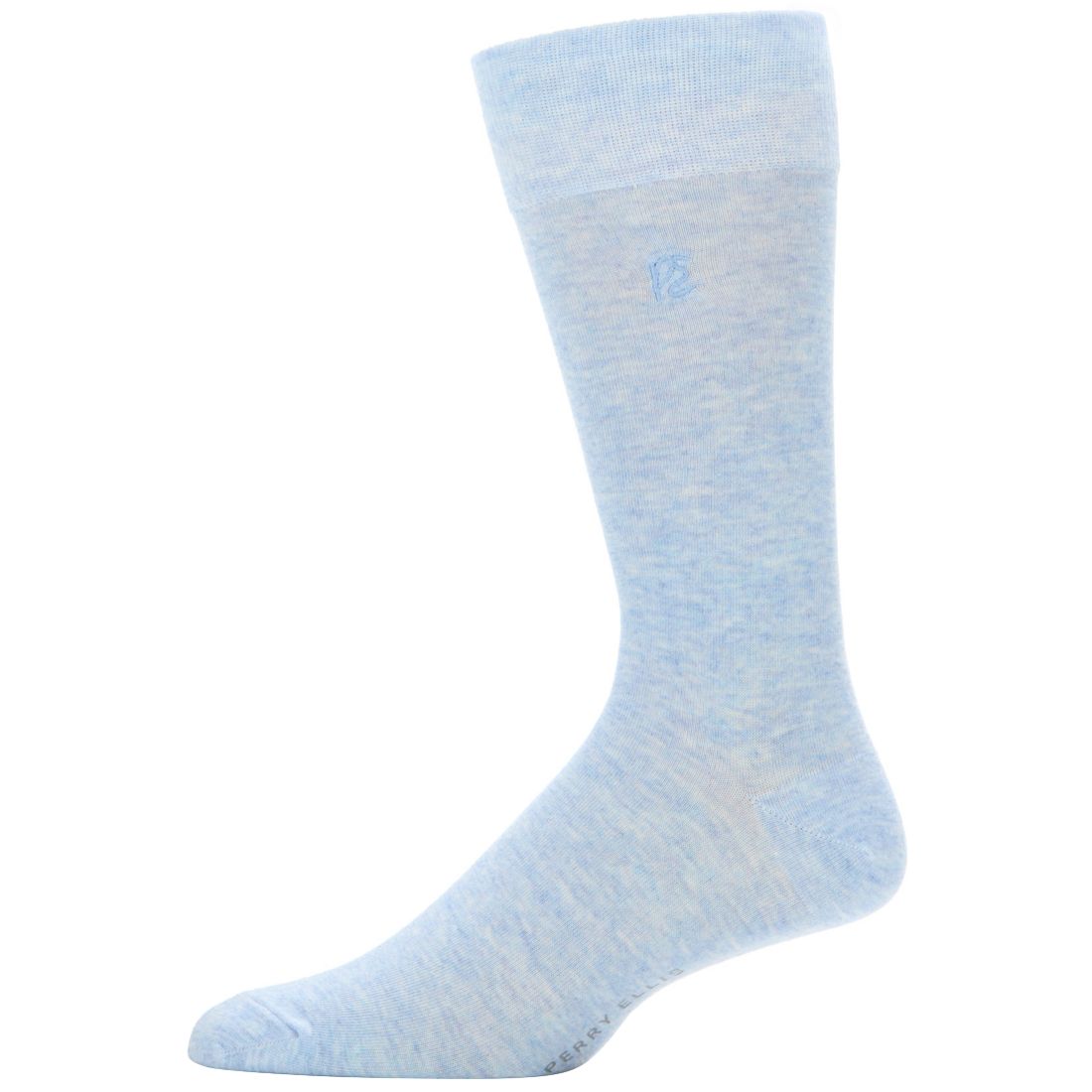 Perry Ellis Portfolio Men's Heathered Patterned Socks