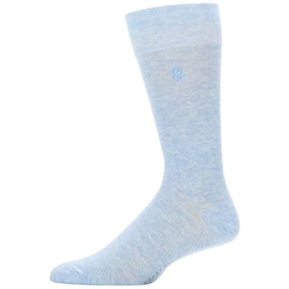 Perry Ellis Portfolio Men's Heathered Patterned Socks