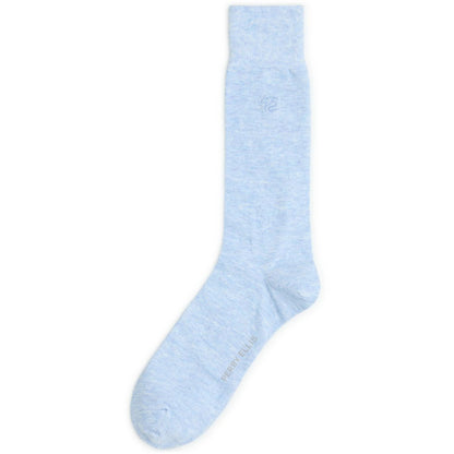 Perry Ellis Portfolio Men's Heathered Patterned Socks