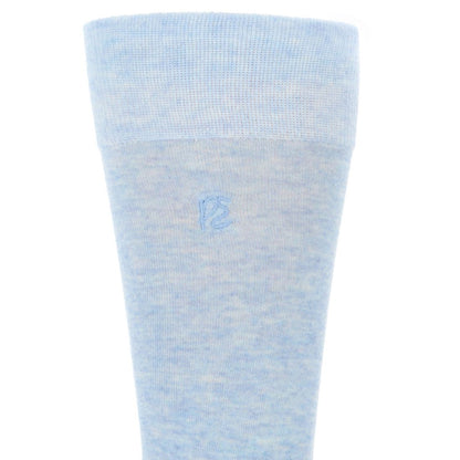 Perry Ellis Portfolio Men's Heathered Patterned Socks