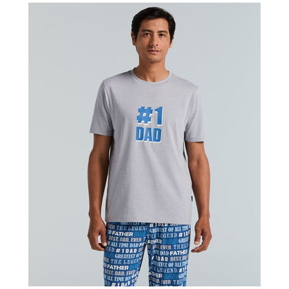 Perry Ellis Portfolio Men's Number 1 Dad Sleepwear T-Shirt