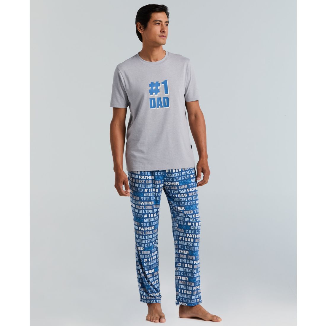 Perry Ellis Portfolio Men's Number 1 Dad Sleepwear T-Shirt