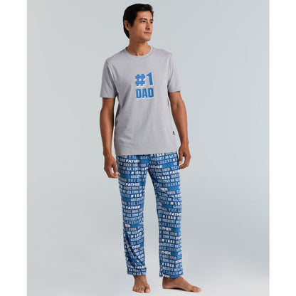 Perry Ellis Portfolio Men's Number 1 Dad Sleepwear T-Shirt