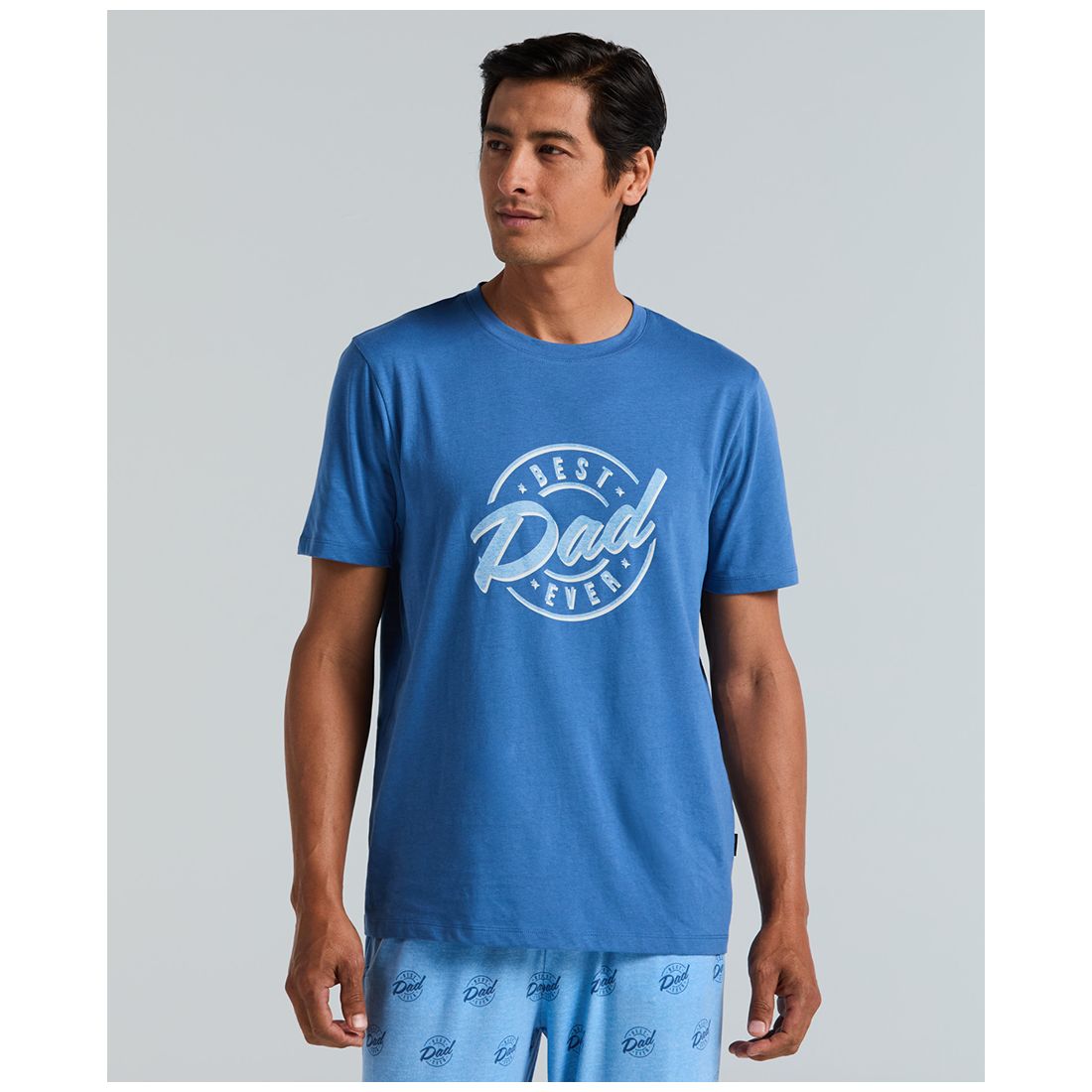 Perry Ellis Portfolio Men's Best Dad Ever Sleepwear T-Shirt