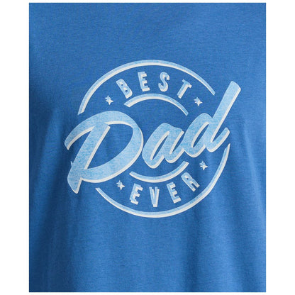 Perry Ellis Portfolio Men's Best Dad Ever Sleepwear T-Shirt