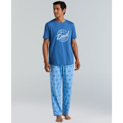 Perry Ellis Portfolio Men's Best Dad Ever Sleepwear T-Shirt
