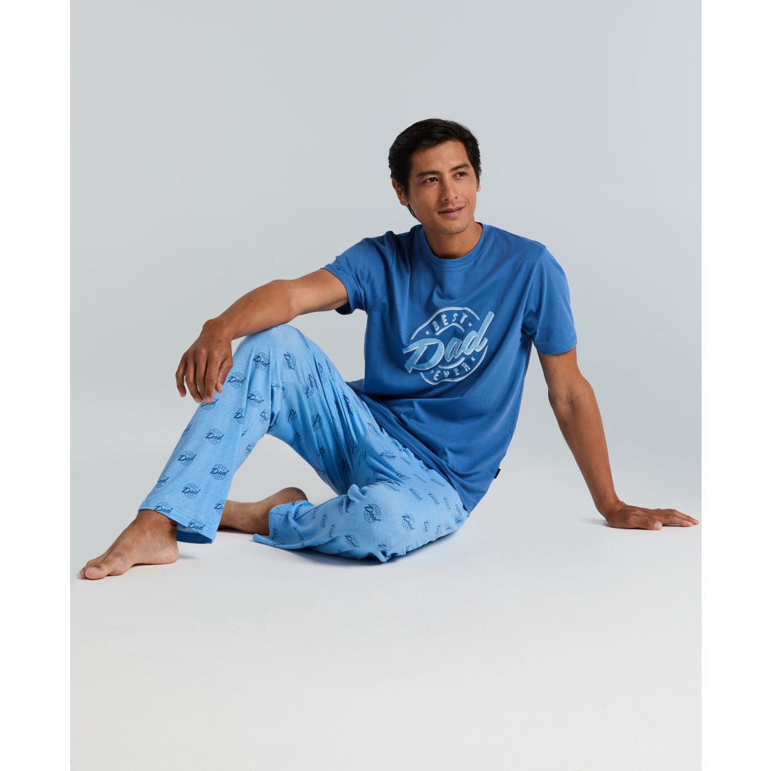 Perry Ellis Portfolio Men's Best Dad Ever Sleepwear T-Shirt