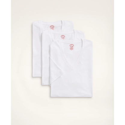 Supima Cotton V-Neck Undershirt-3 Pack