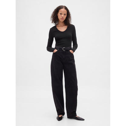 Women's Sheer Modern Rib T-Shirt